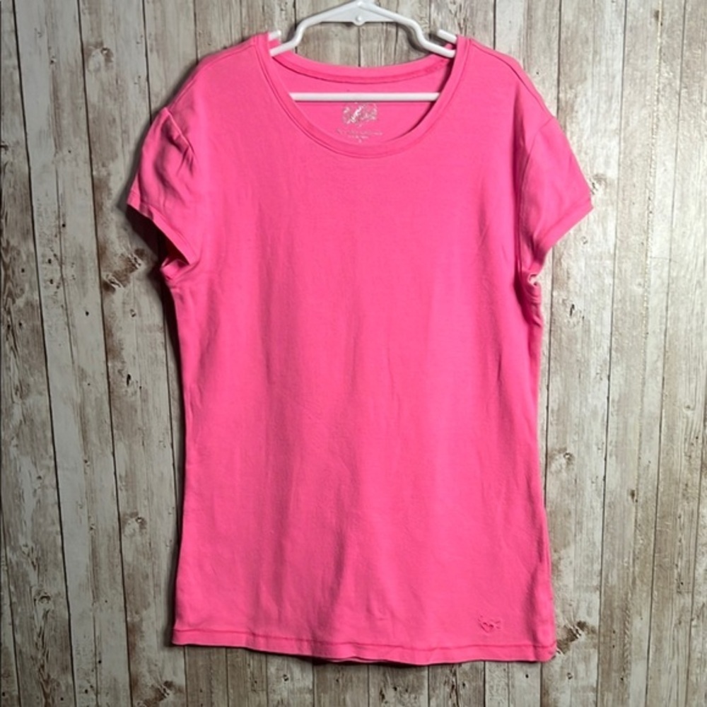 10/$20 *️⃣ 🐺 Justice Girls Pink Short Sleeved Shirt